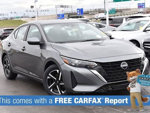 Used 2024 Nissan Sentra SV image 2