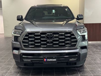 New 2026 Toyota Sequoia Platinum