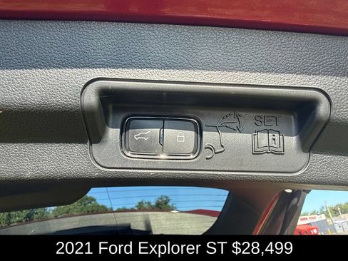 Used 2021 Ford Explorer ST w/ Equipment Group 401A AWD/4WD image 22