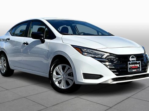 New 2025 Nissan Versa S w/ Trunk Package image 2