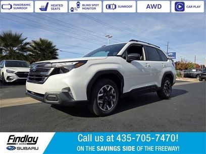 New 2026 Subaru Forester Premium