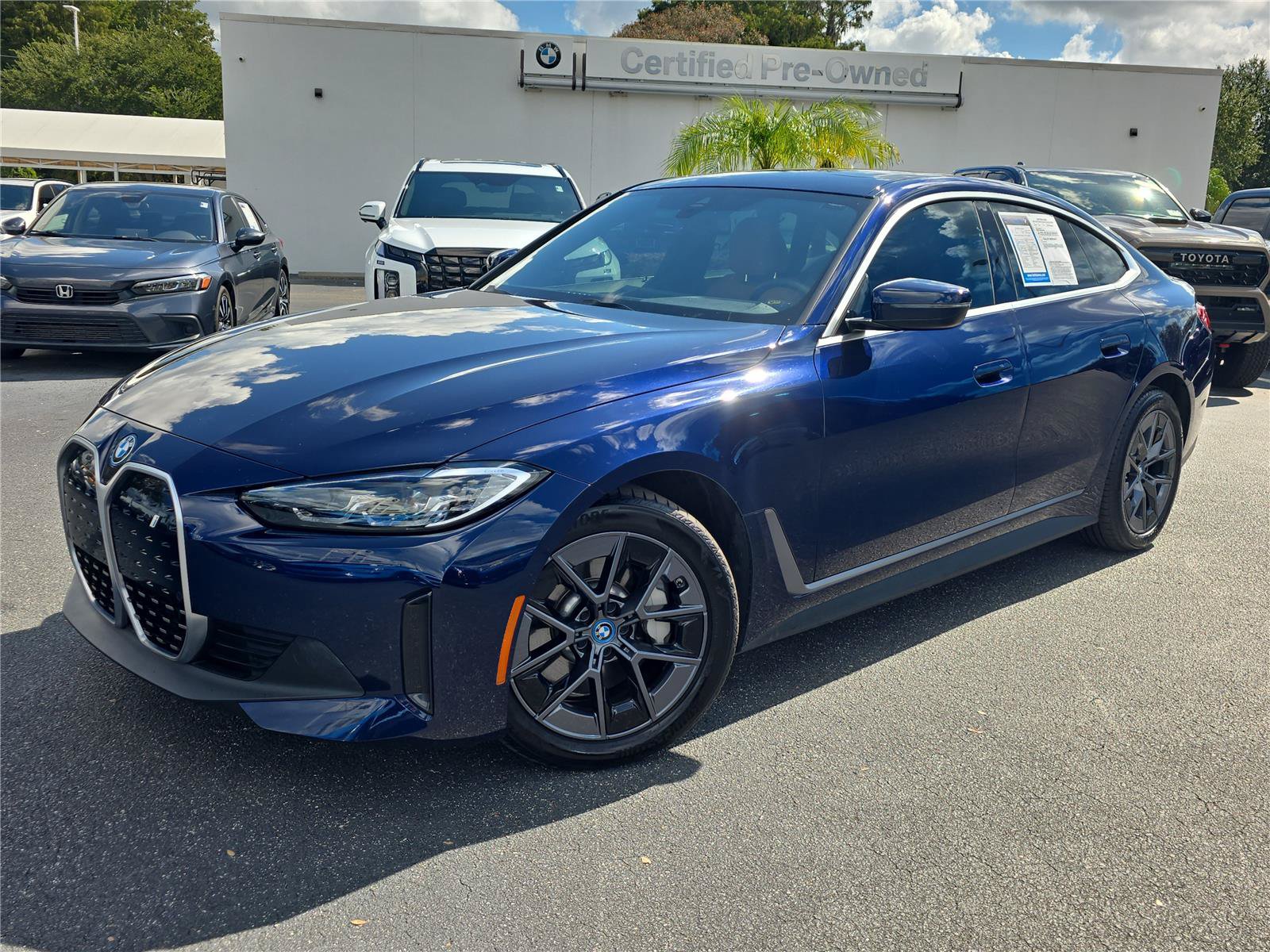 Certified 2024 BMW i4 eDrive35 RWD image 29