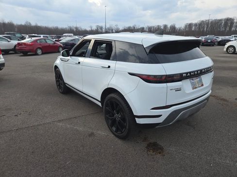 Used 2020 Land Rover Range Rover Evoque SE AWD/4WD image 2
