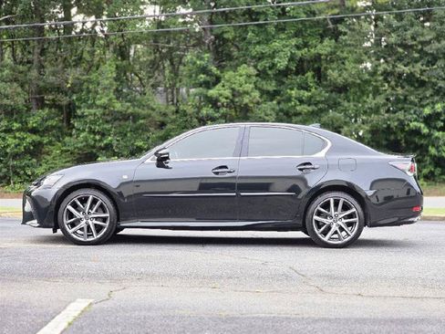 Used 2019 Lexus GS 350 F Sport AWD/4WD image 4