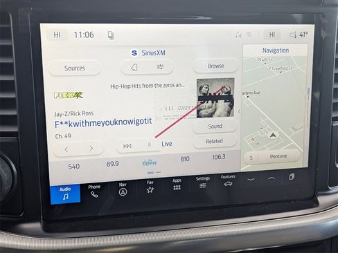 New 2026 Ford F150 Lariat w/ Equipment Group 501A Mid image 8