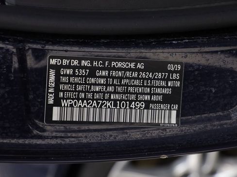 Used 2019 Porsche Panamera 4 AWD/4WD image 25