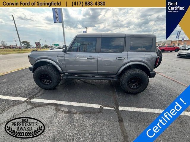 Used 2023 Ford Bronco Outer Banks AWD/4WD image 4