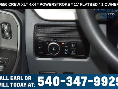 Used 2025 Ford F550 4x4 Crew Cab w/ XLT Value Package image 27