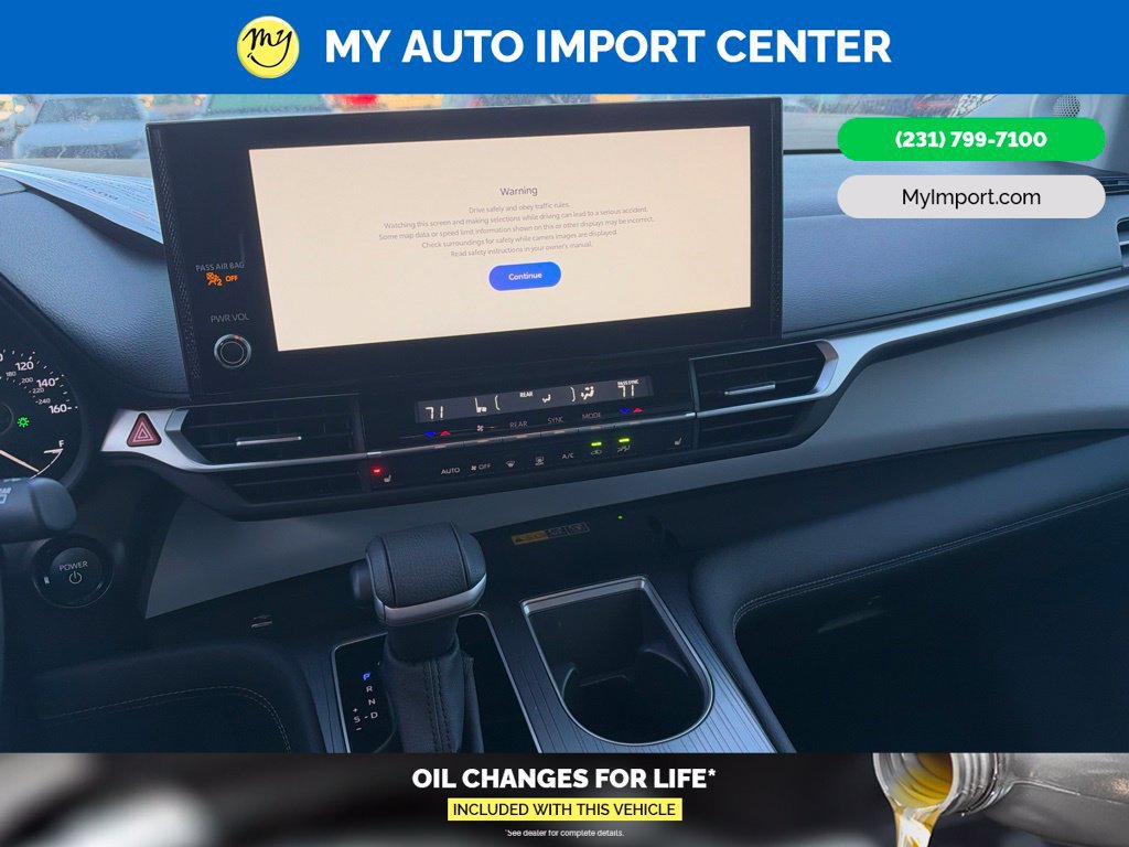 Certified 2025 Toyota Sienna XLE w/ XLE Plus Package AWD/4WD image 10