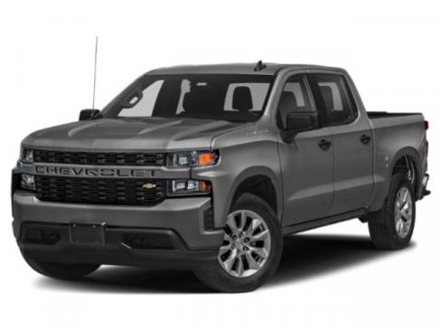Used 2020 Chevrolet Silverado 1500 Custom w/ Custom Value Package image 1