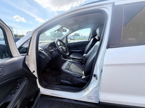 Used 2020 Ford EcoSport SES w/ SES Black Appearance Package AWD/4WD image 10