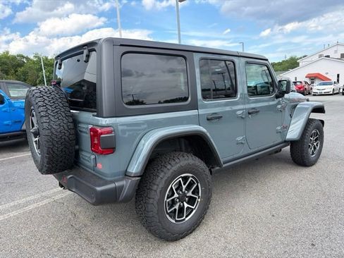 New 2026 Jeep Wrangler Unlimited Rubicon w/ Safety Group AWD/4WD image 3