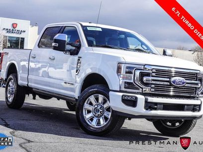 Used 2022 Ford F350 Platinum w/ FX4 Off-Road Package