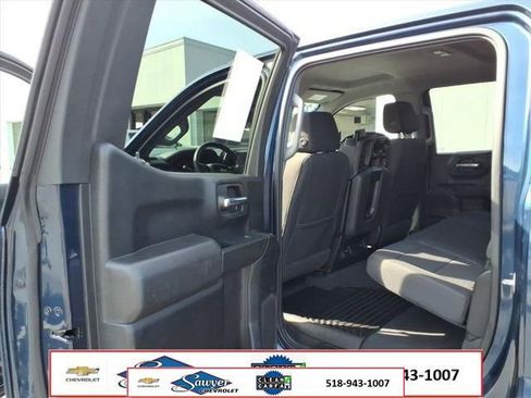 Used 2023 Chevrolet Silverado 1500 Custom w/ LPO, Dark Essentials Package AWD/4WD image 17