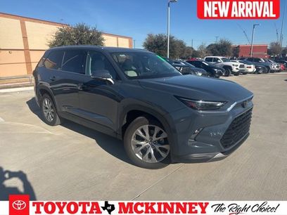 Used 2024 Toyota Grand Highlander Limited