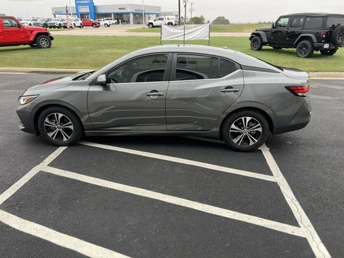 Used 2022 Nissan Sentra SV w/ All-Weather Package image 8