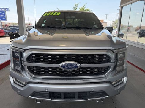Used 2022 Ford F150 Platinum w/ Equipment Group 701A High AWD/4WD image 7