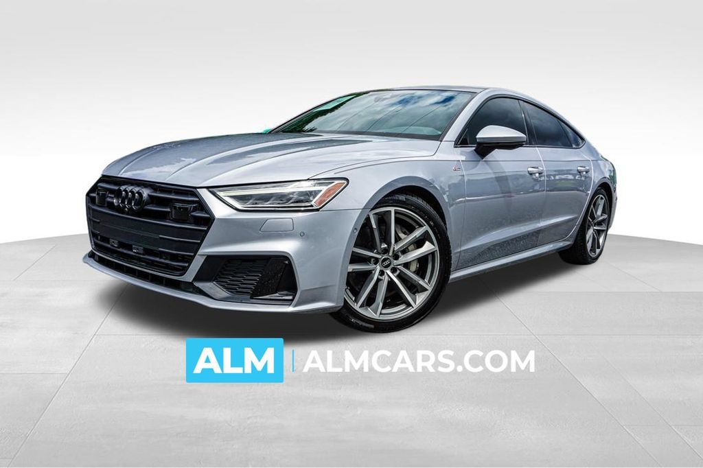 Used 2023 Audi A7 3.0T Premium Plus w/ Premium Plus AWD/4WD image 1