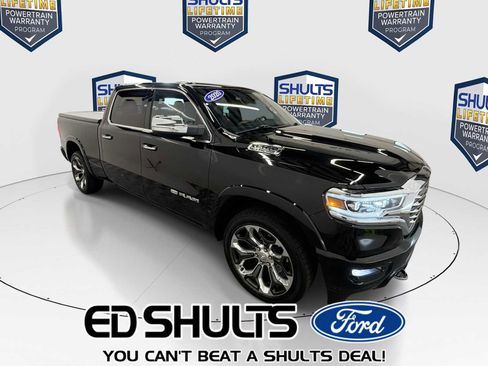 Used 2020 RAM 1500 Limited AWD/4WD image 1