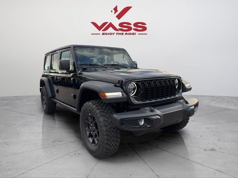 New 2026 Jeep Wrangler Willys image 1
