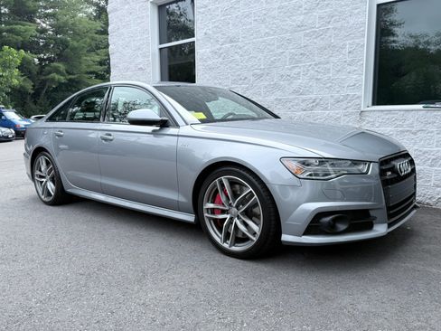 Used 2018 Audi S6 Premium Plus w/ S Sport Package AWD/4WD image 35