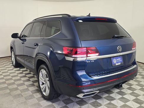 Used 2022 Volkswagen Atlas SE w/ Panoramic Sunroof Package AWD/4WD image 12