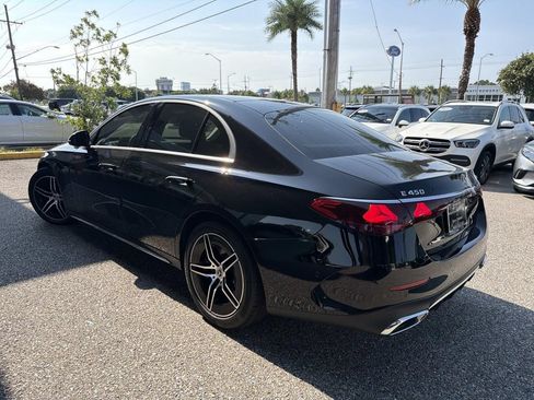 Used 2025 Mercedes-Benz E 450 4MATIC Sedan image 5