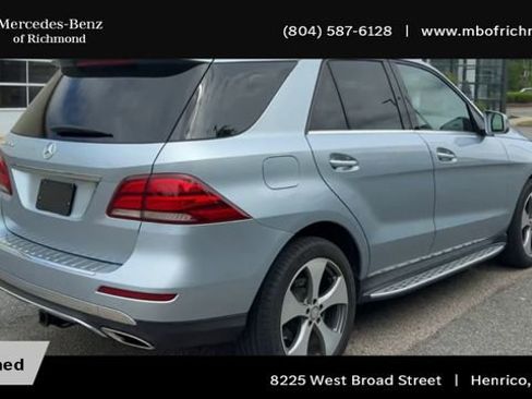 Used 2016 Mercedes-Benz GLE 350 w/ Premium Package image 2