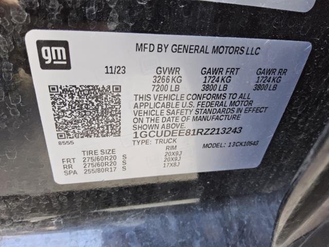 Used 2024 Chevrolet Silverado 1500 RST w/ Z71 Off-Road Package AWD/4WD image 23
