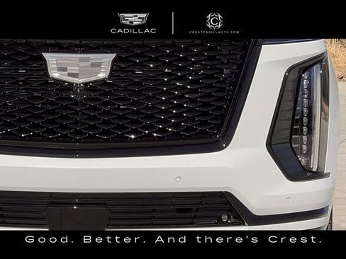 Certified 2026 Cadillac Escalade ESV Platinum Sport w/ LPO, ONYX Package image 7