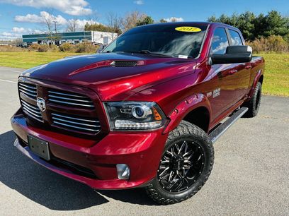 Used 2017 RAM 1500 Sport w/ Sport Premium Group
