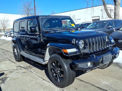 Used 2022 Jeep Wrangler Unlimited Sahara