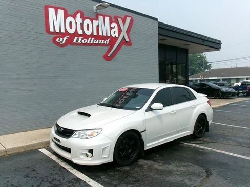 Used 2013 Subaru Impreza WRX Sedan AWD/4WD image 2