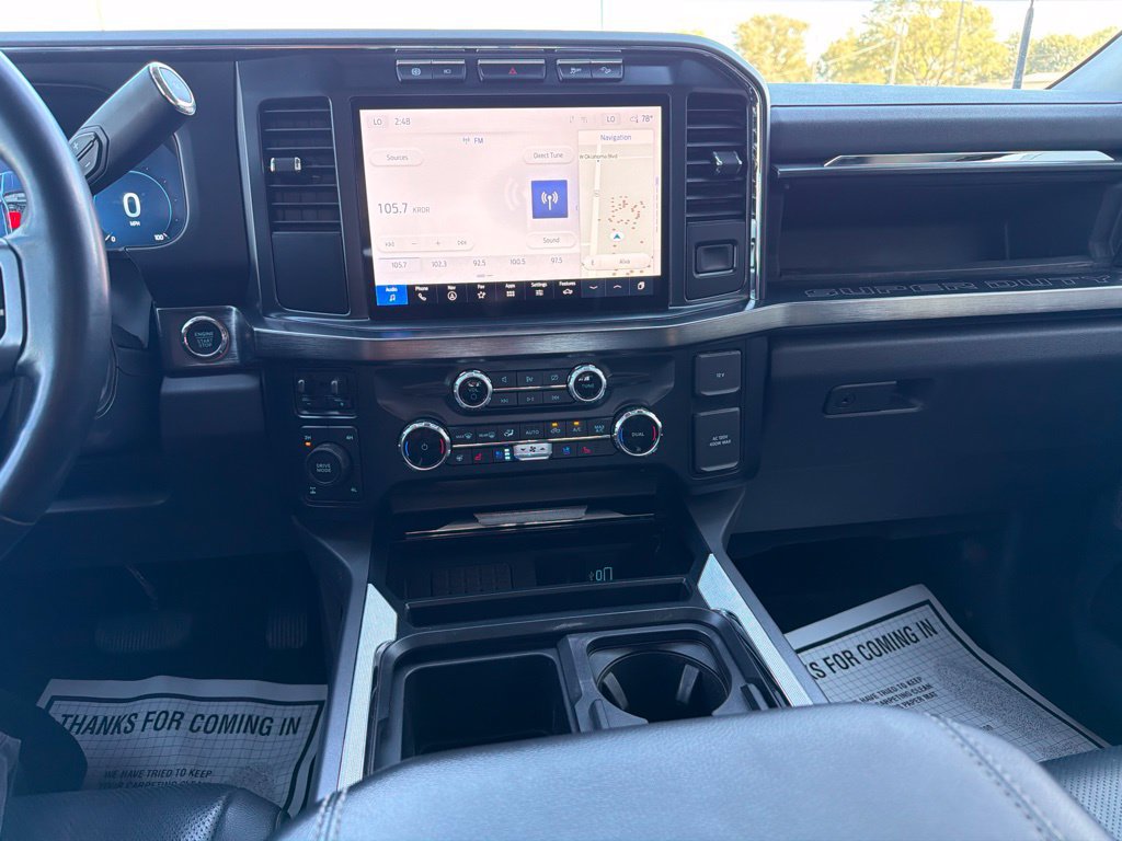 Used 2024 Ford F250 4x4 Crew Cab Super Duty image 24