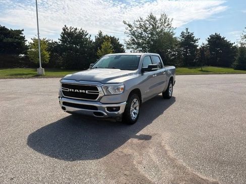 Used 2020 RAM 1500 Big Horn AWD/4WD image 1