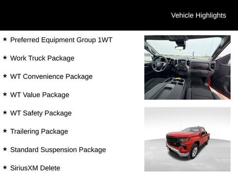 Used 2025 Chevrolet Silverado 1500 W/T w/ WT Safety Package image 11