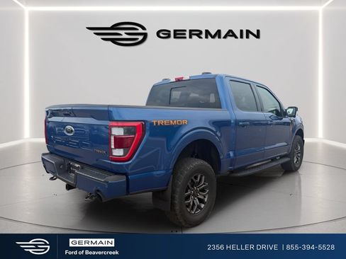 Used 2022 Ford F150 Tremor w/ Equipment Group 402A High AWD/4WD image 8