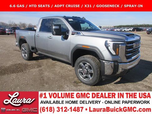 New 2026 GMC Sierra 2500 SLE w/ SLE Value Package; AWD/4WD image 1