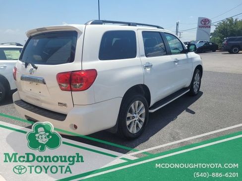 Used 2016 Toyota Sequoia Limited AWD/4WD image 6