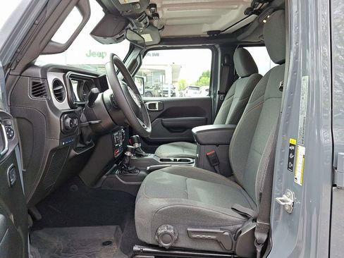 Certified 2025 Jeep Wrangler Unlimited Sport S 4xe image 13