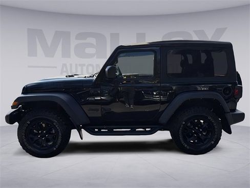 Used 2021 Jeep Wrangler Willys image 2