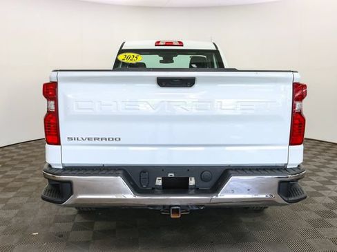 Used 2025 Chevrolet Silverado 1500 W/T RWD image 8
