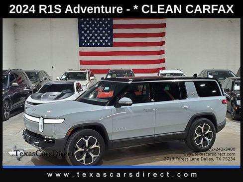 Used 2024 Rivian R1S Adventure AWD/4WD image 1