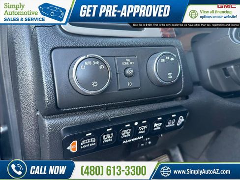 Used 2013 GMC Sierra 2500 Denali w/ Suspension Package, Off-Road AWD/4WD image 22