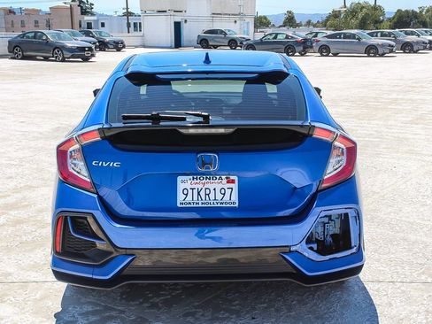 Certified 2020 Honda Civic EX image 5