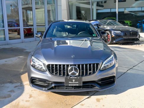 Used 2020 Mercedes-Benz C 63 AMG Coupe image 2
