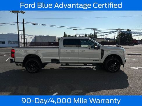 Certified 2025 Ford F350 Lariat w/ Black Appearance Package AWD/4WD image 9