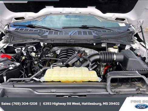 Certified 2024 Ford F150 Lariat w/ Tow/Haul Package image 8