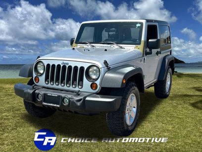 Used 2010 Jeep Wrangler Sport