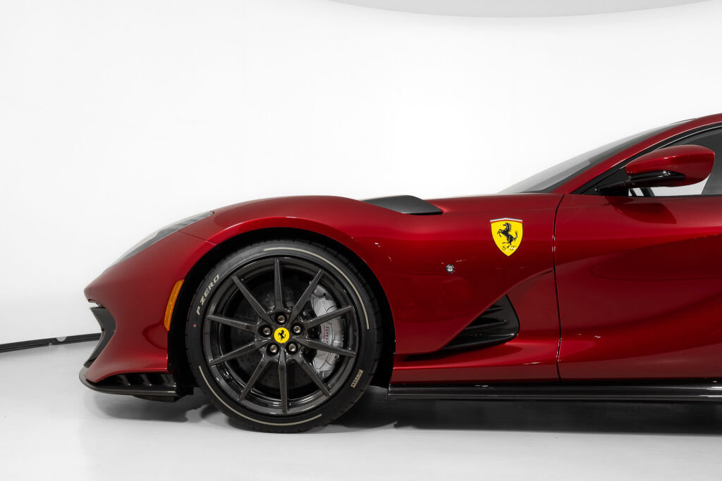 Certified 2022 Ferrari 812 Competizione RWD image 17